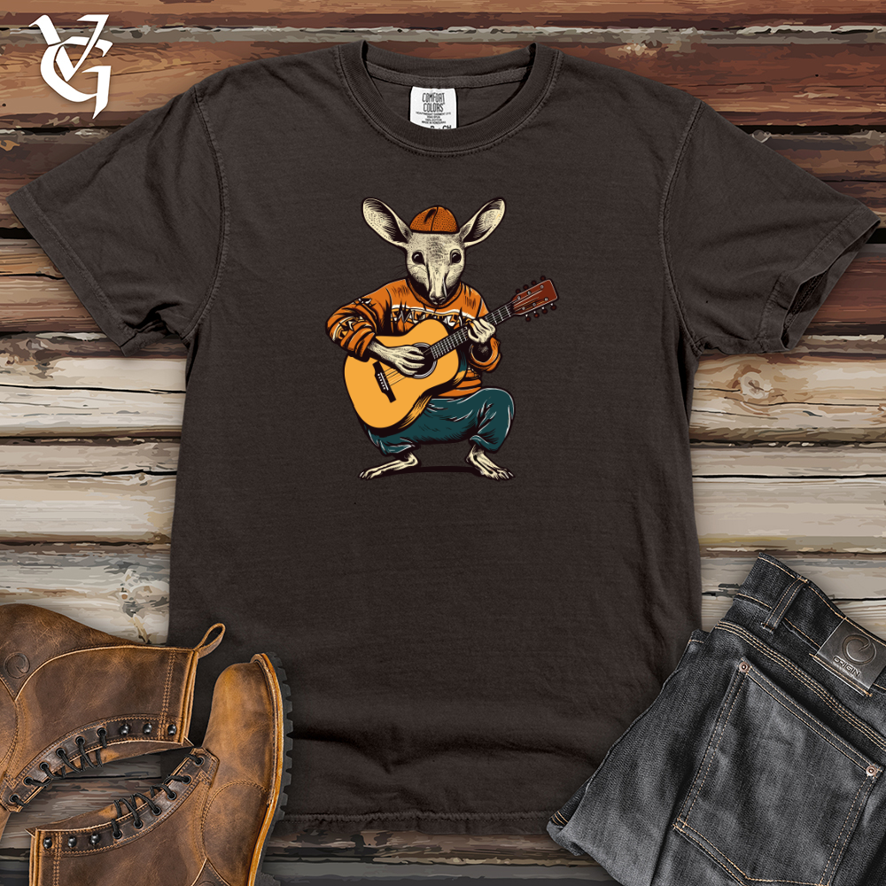 Viking Goods Melodic Aardvark Heavy Cotton Comfort Colors Tee Pepper / L