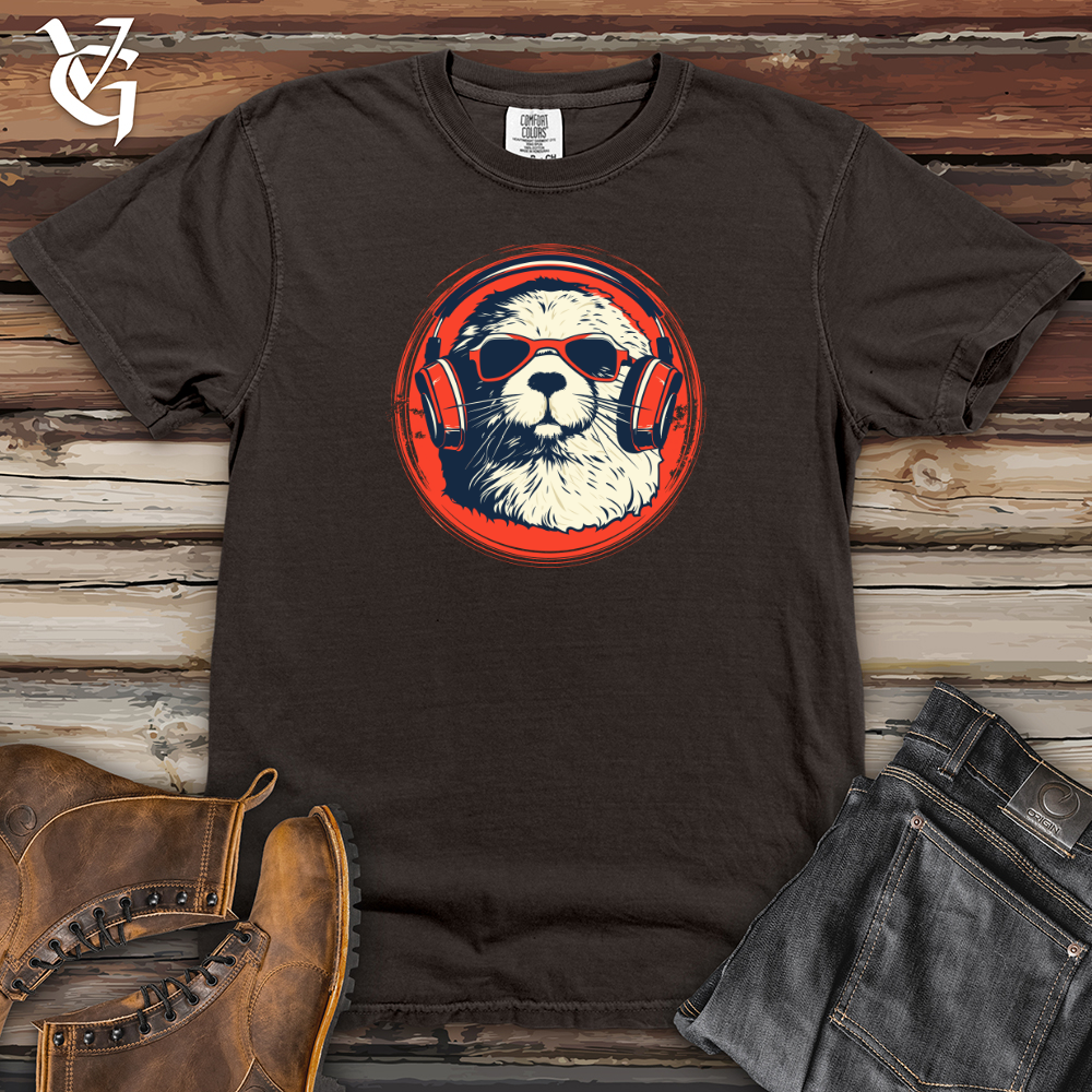 Viking Goods Melodic Beaver Vibe Heavy Cotton Comfort Colors Tee Pepper / L