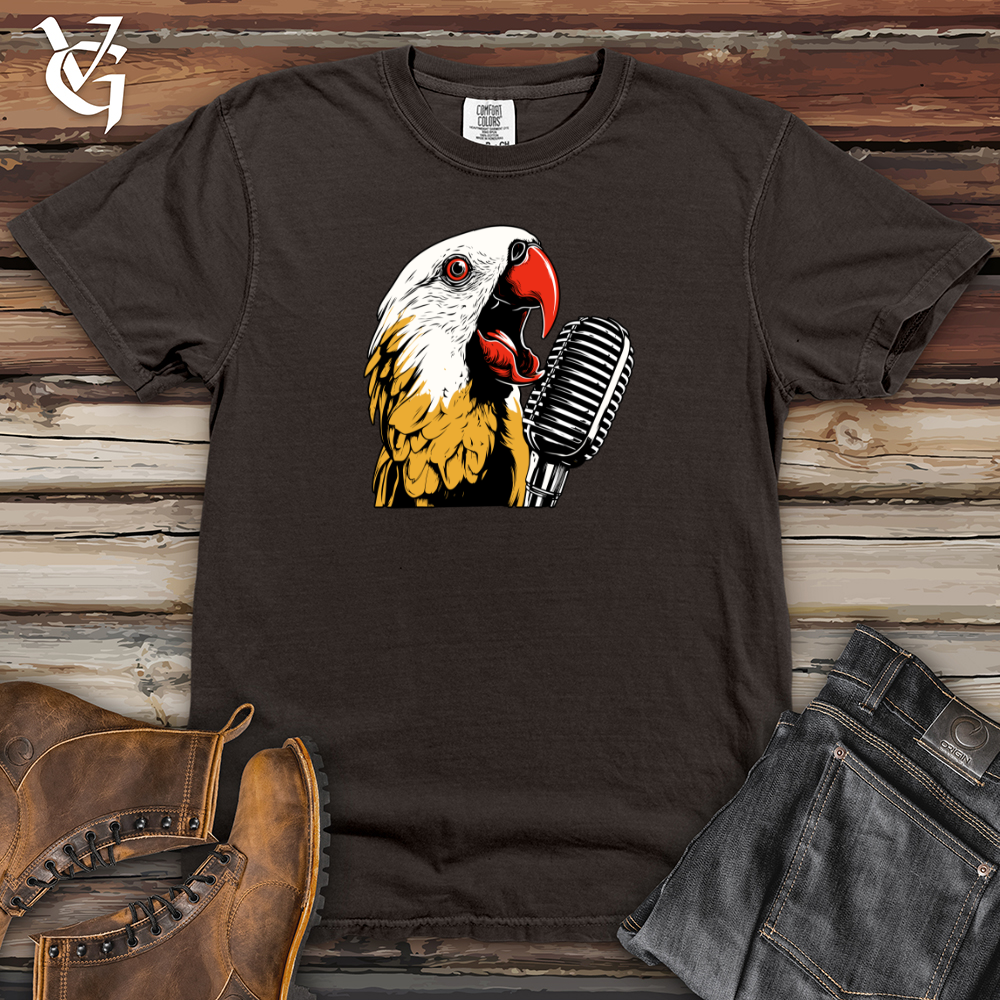 Viking Goods Melodic Plumage Heavy Cotton Comfort Colors Tee Pepper / L