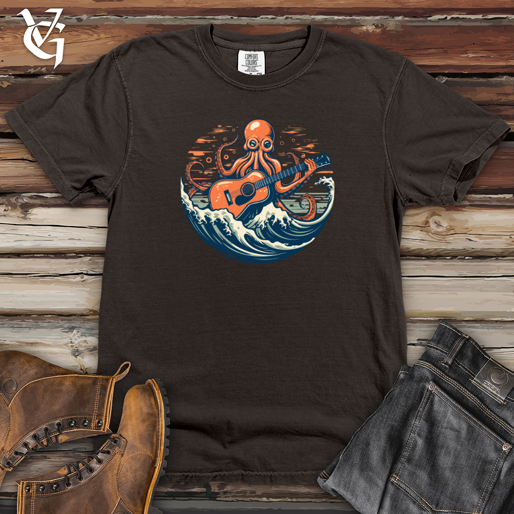 Viking Goods Melodic Tentacle Jammer Heavy Cotton Comfort Colors Tee Pepper / L