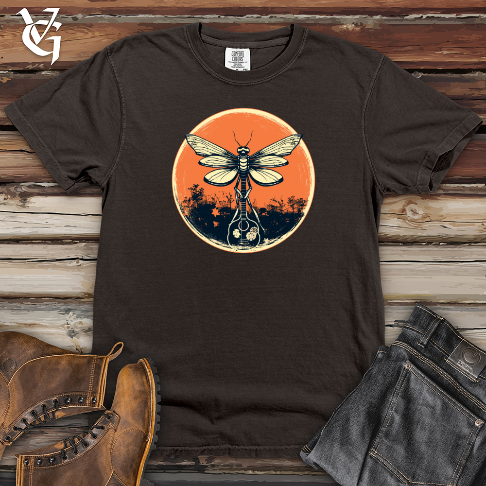 Viking Goods Melodic Wings Serenade Heavy Cotton Comfort Colors Tee Pepper / L