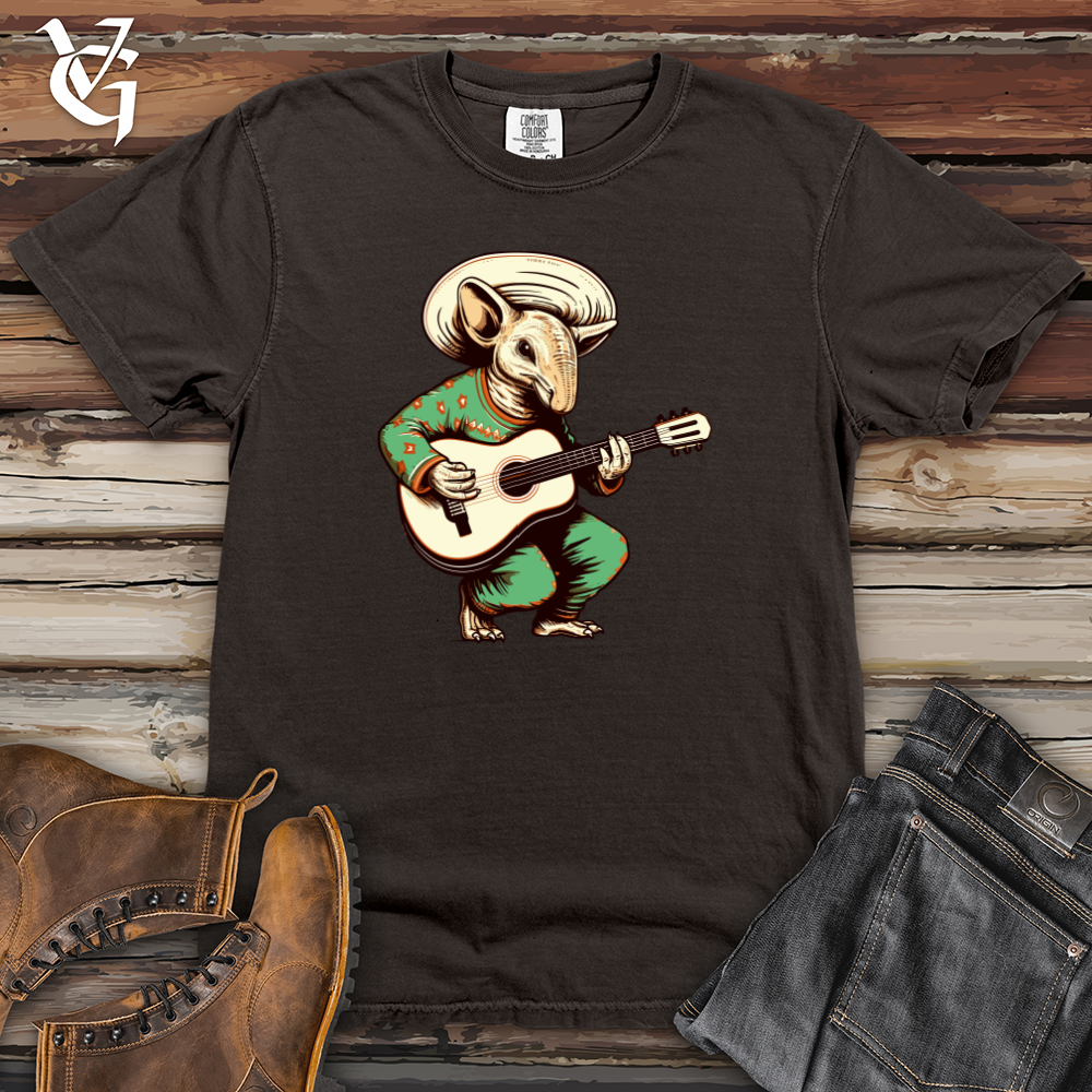 Viking Goods Melody Armadillo Heavy Cotton Comfort Colors Tee Pepper / L