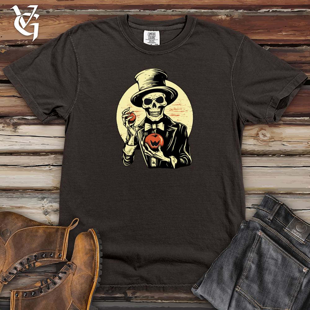 Viking Goods Mischievous Apple Haunts Heavy Cotton Comfort Colors Tee Pepper / L