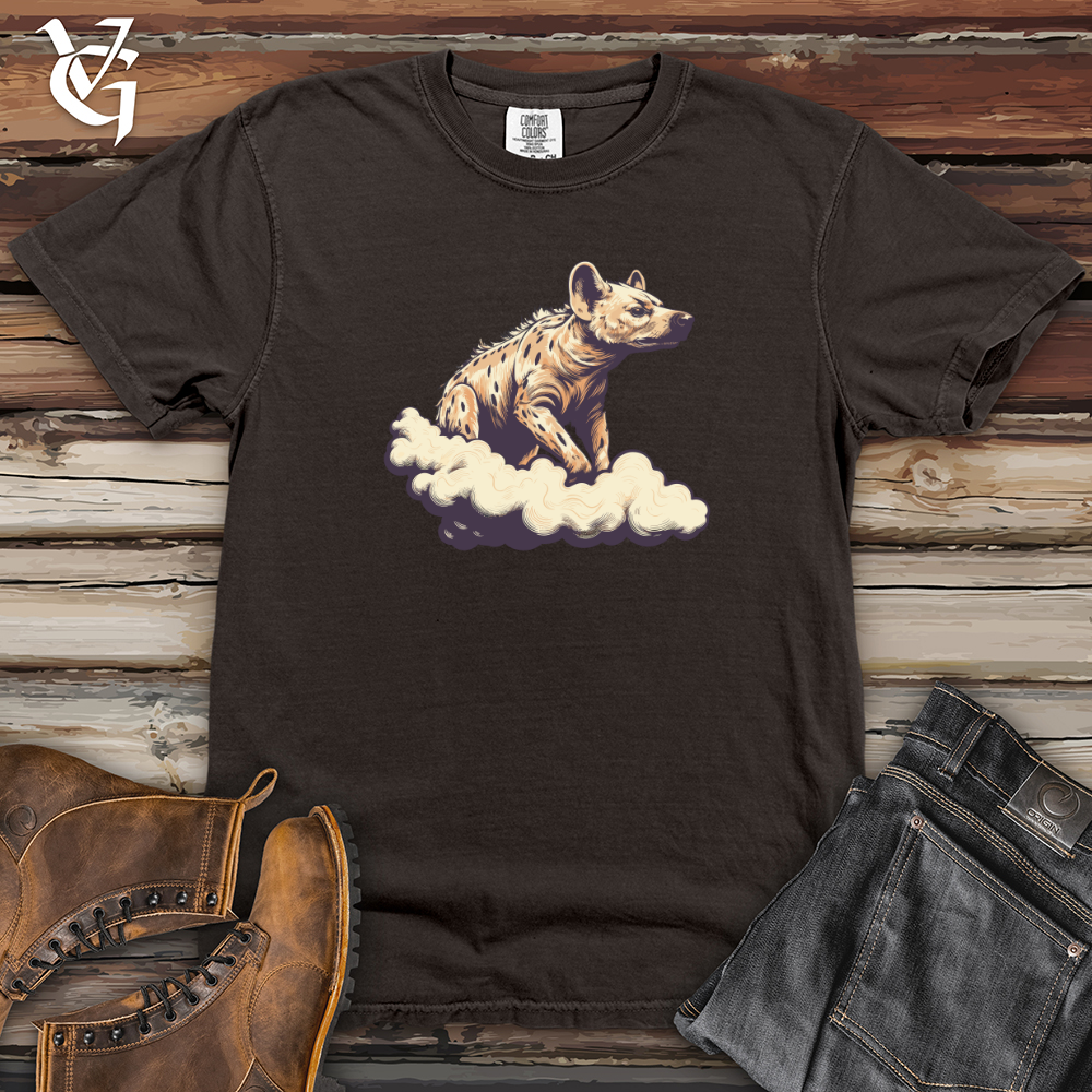 Viking Goods Misty Mirth Hyena Heavy Cotton Comfort Colors Tee Pepper / L