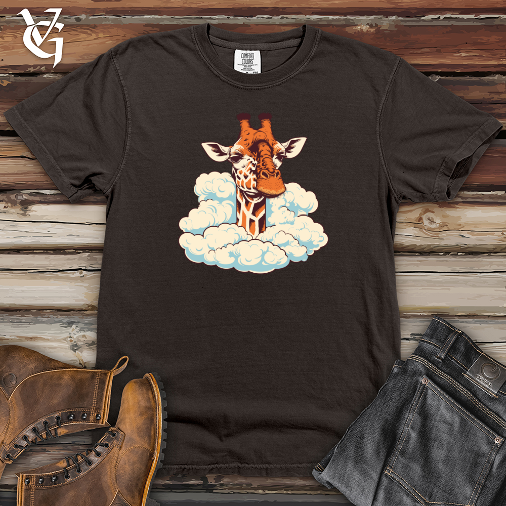 Viking Goods Nebulous Necklines Heavy Cotton Comfort Colors Tee Pepper / L