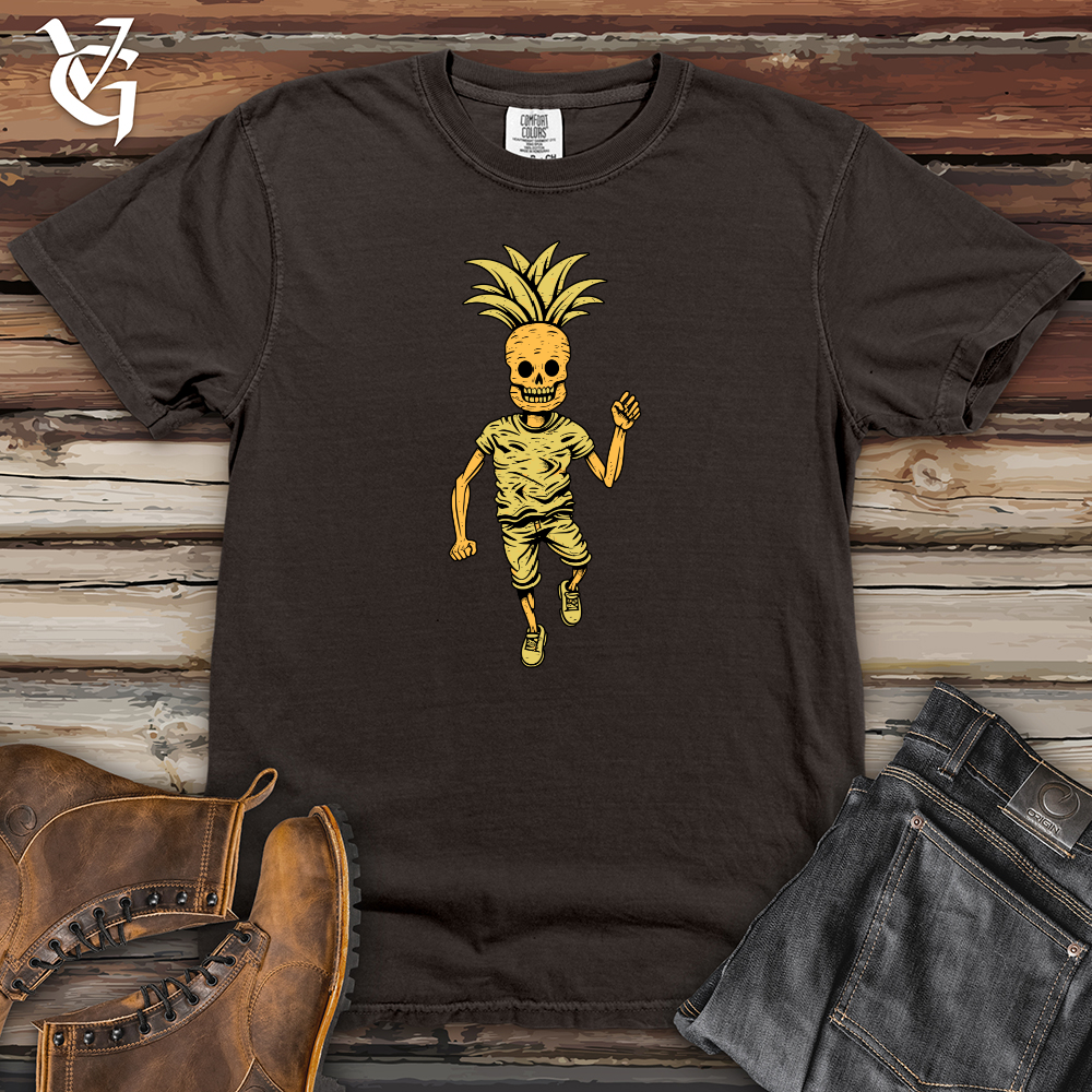 Viking Goods Nostalgic Pineapple Hijinks Heavy Cotton Comfort Colors Tee Pepper / L