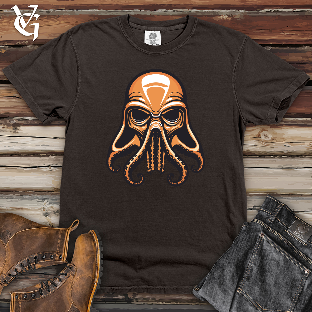 Viking Goods Octopus Helmet Heavy Cotton Comfort Colors Tee Pepper / L