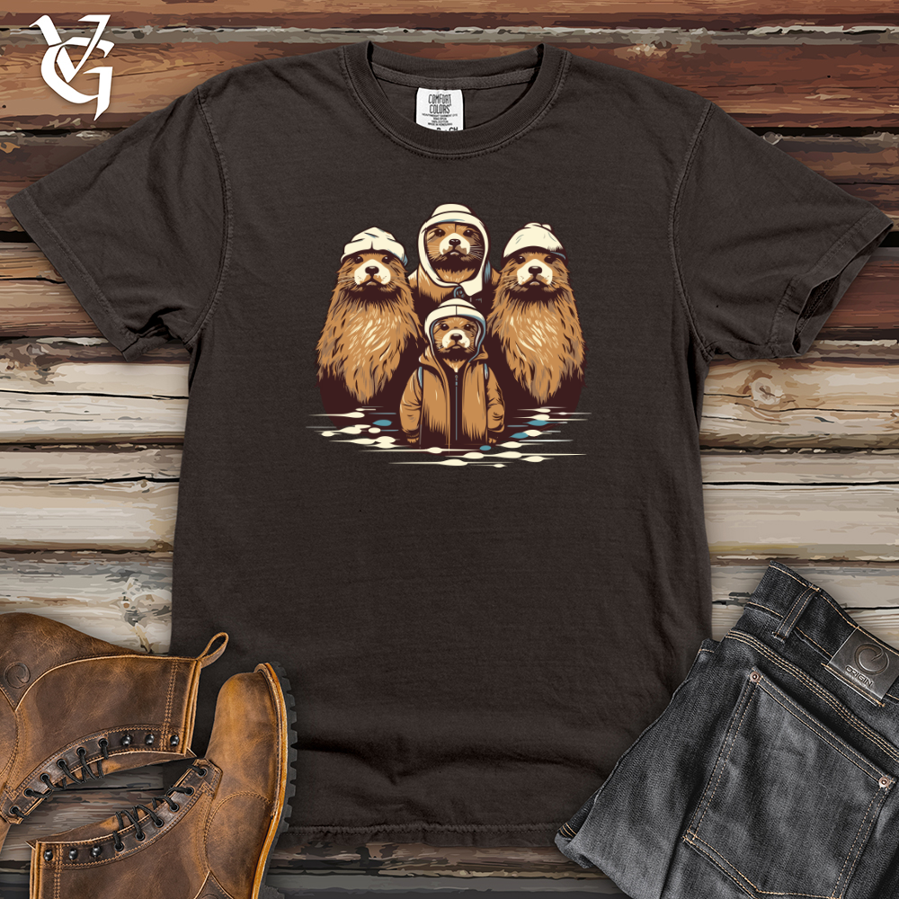 Viking Goods Otter Space Trio Heavy Cotton Comfort Colors Tee Pepper / L