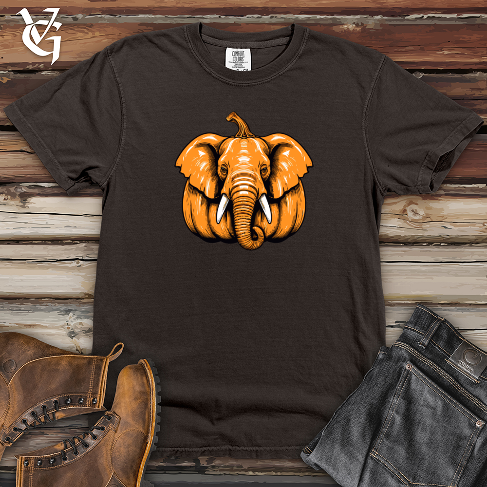 Viking Goods Pachyderm Pumpkin Heavy Cotton Comfort Colors Tee Pepper / L