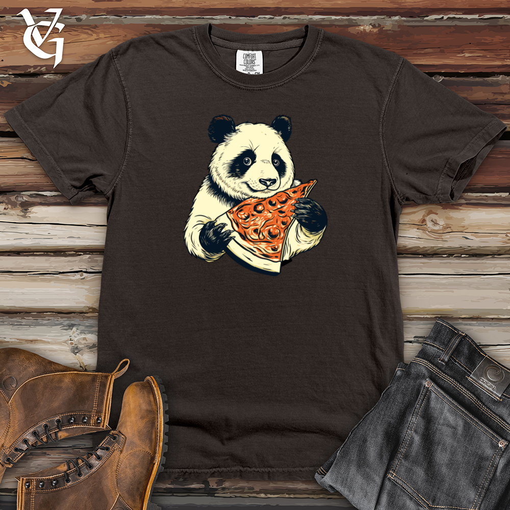 Viking Goods Panda Pizzamania Heavy Cotton Comfort Colors Tee Pepper / L