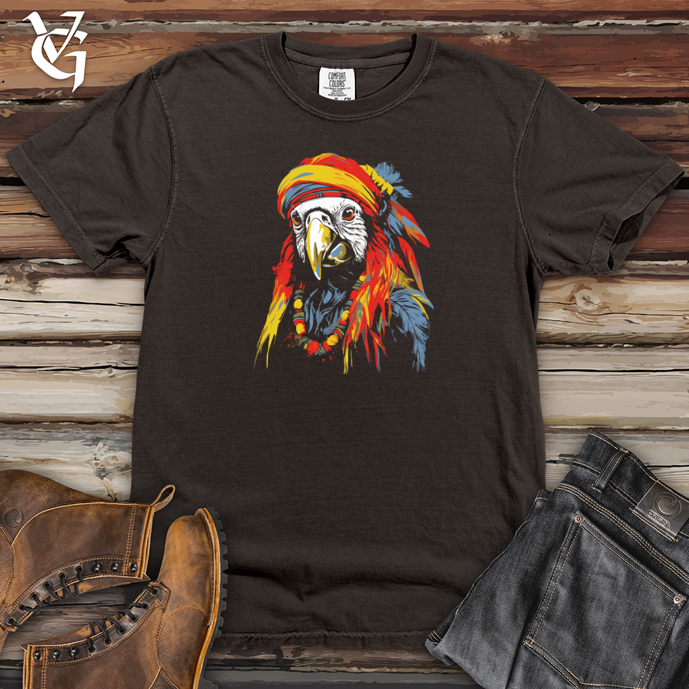 Viking Goods Parrot Sparrow Heavy Cotton Comfort Colors Tee Pepper / L