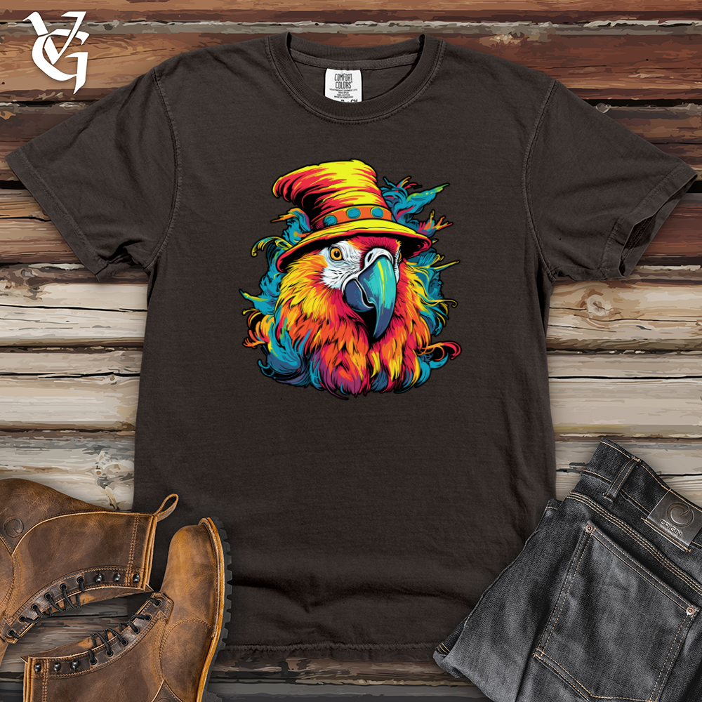 Viking Goods Parrot Top Hat Magic Heavy Cotton Comfort Colors Tee Pepper / L