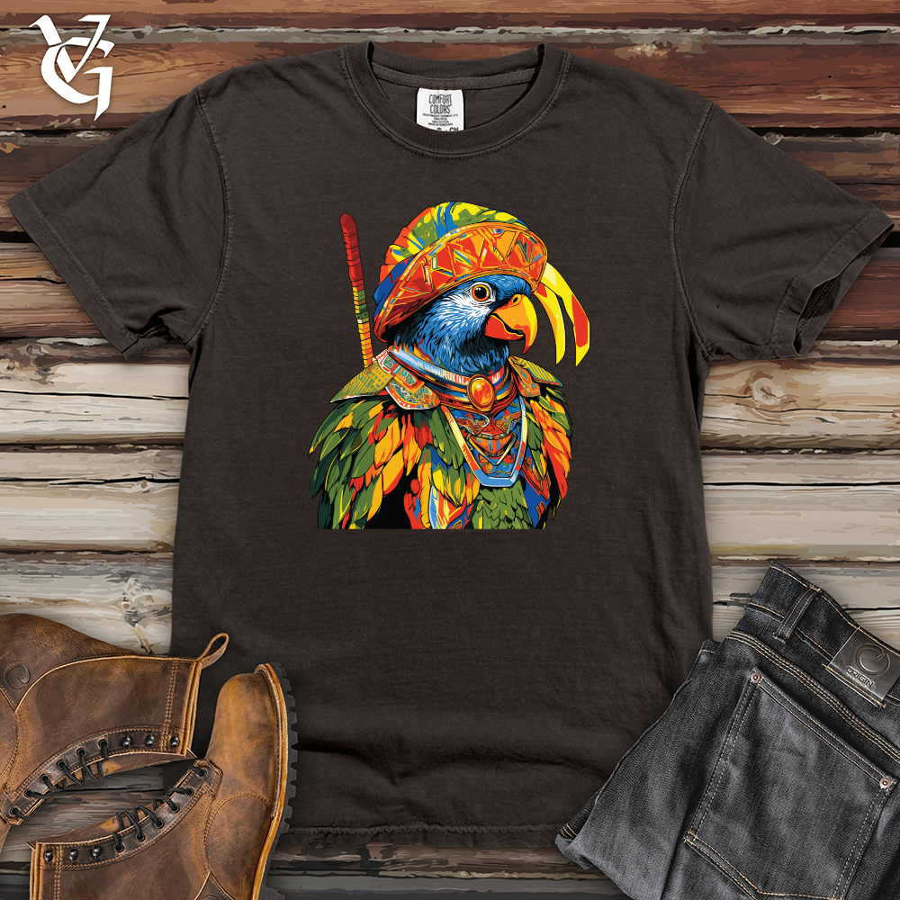 Viking Goods Parrot Warrior Splendor Heavy Cotton Comfort Colors Tee Pepper / L