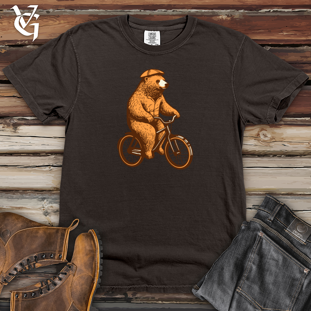 Viking Goods Pedal ready Beaver Heavy Cotton Comfort Colors Tee Pepper / L