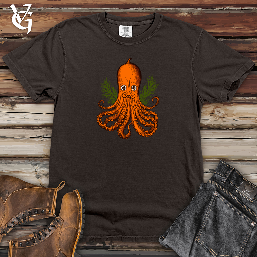 Viking Goods Picklopus Heavy Cotton Comfort Colors Tee Pepper / L