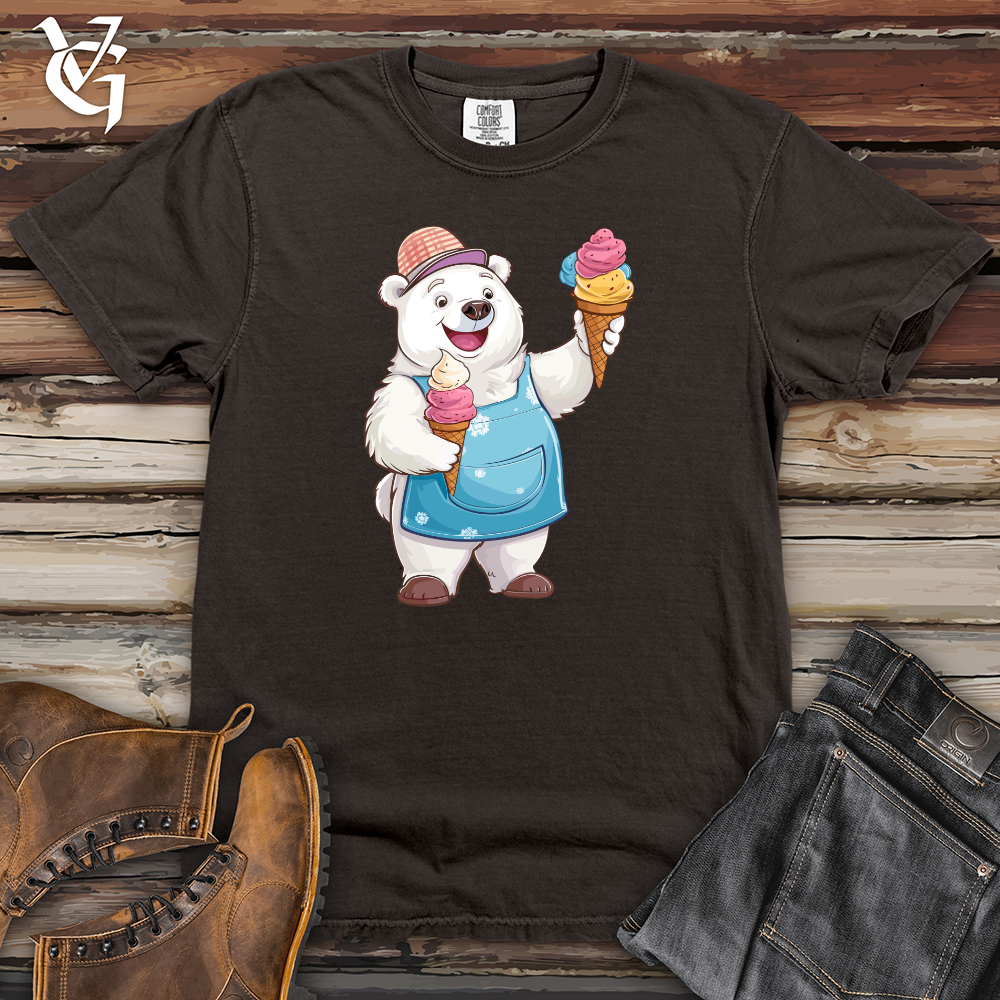 Viking Goods Polar Ice Cream Delight Heavy Cotton Comfort Colors Tee Pepper / L