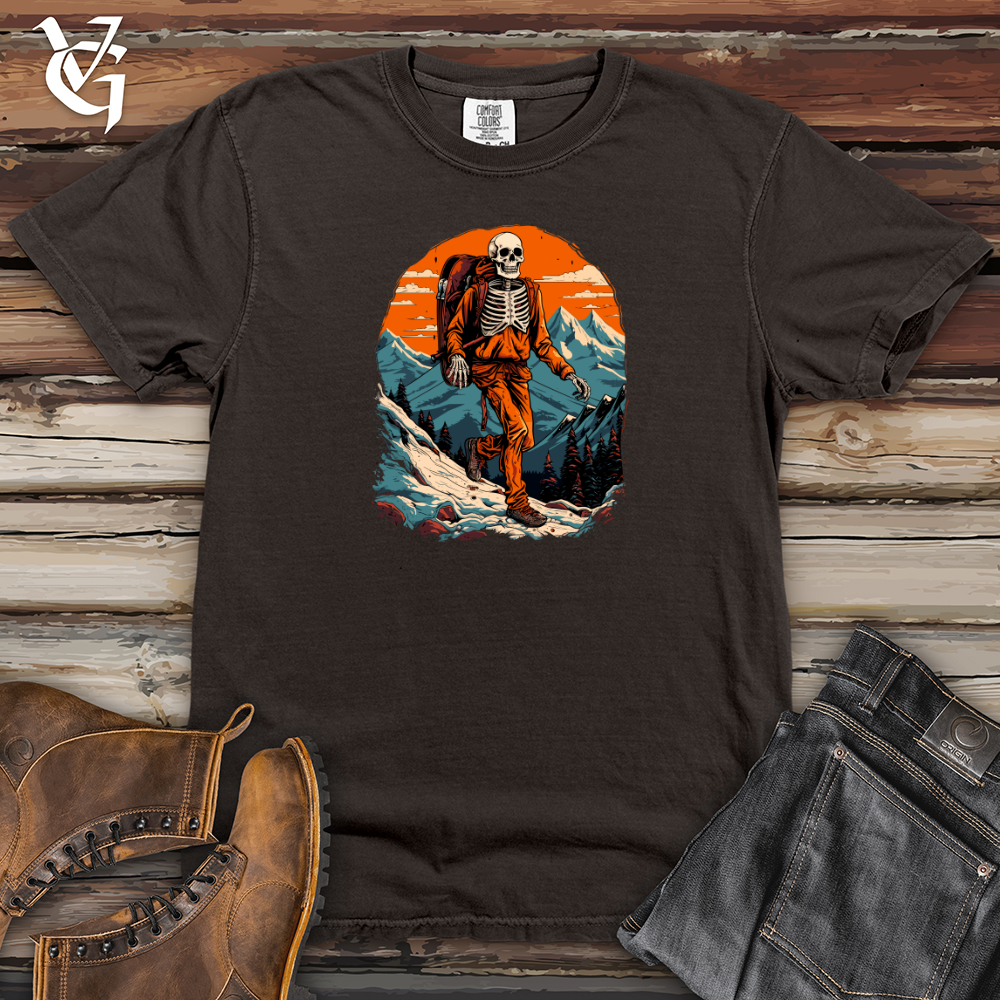 Viking Goods Pop Hiking Frenzy Heavy Cotton Comfort Colors Tee Pepper / L