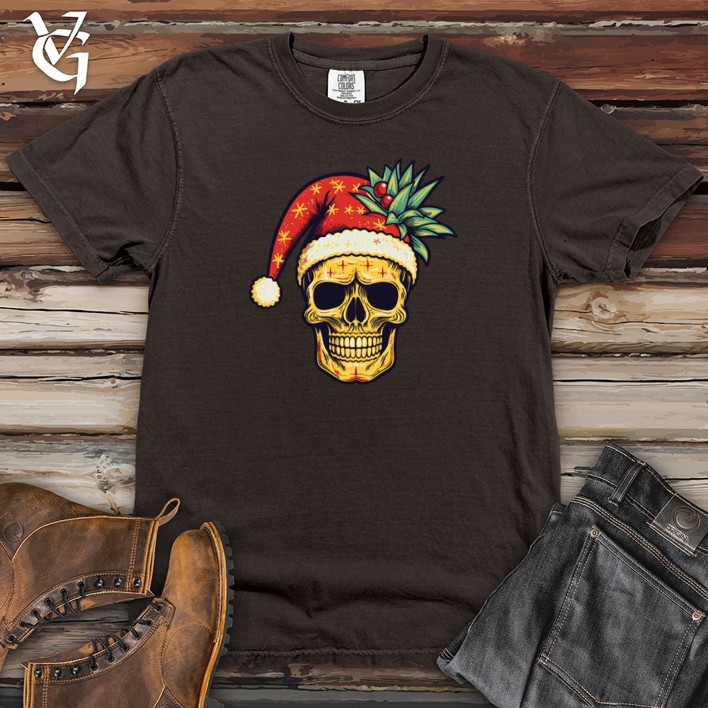 Viking Goods Pop Holiday Pineapple Heavy Cotton Comfort Colors Tee Pepper / L