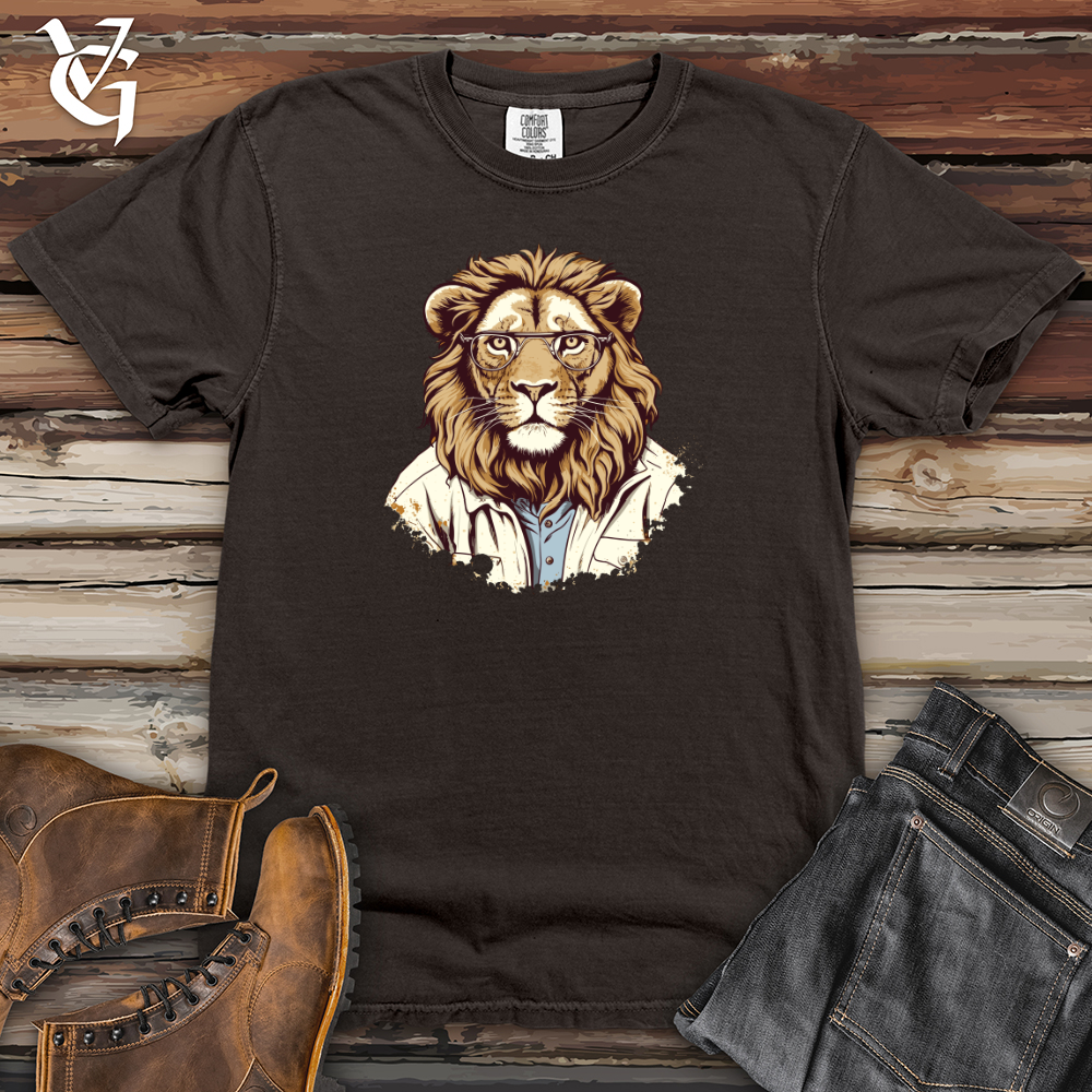 Viking Goods Prideful Educator Heavy Cotton Comfort Colors Tee Pepper / L