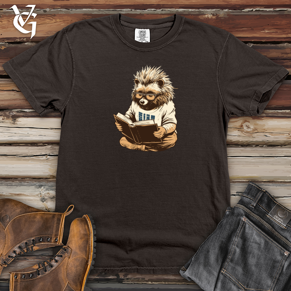 Viking Goods Quill Infused Tales Heavy Cotton Comfort Colors Tee Pepper / L