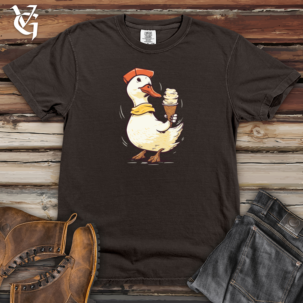 Viking Goods Quirky Bill Balancer Heavy Cotton Comfort Colors Tee Pepper / L