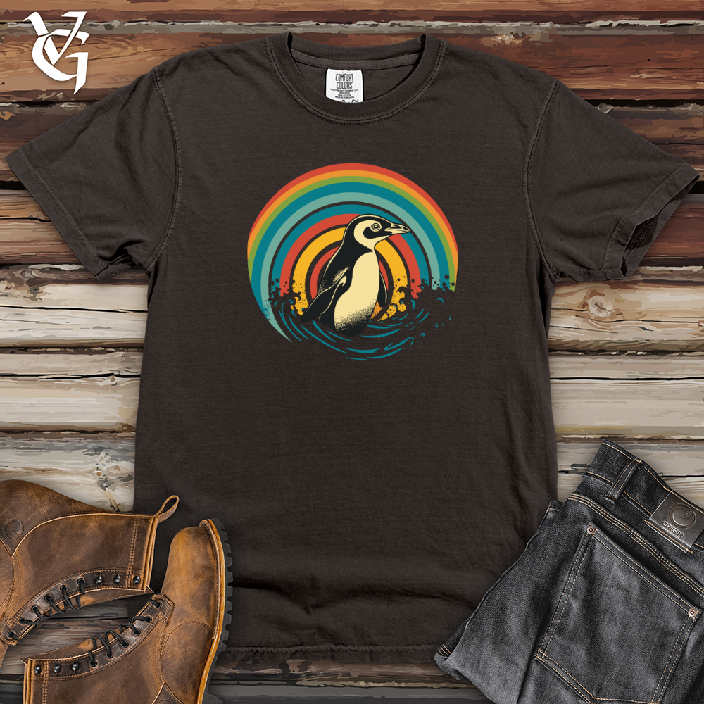 Viking Goods Rainbow Waddler Heavy Cotton Comfort Colors Tee Pepper / L