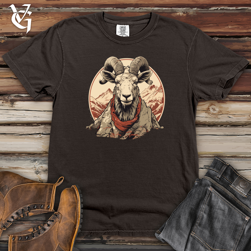 Viking Goods Ram Mountaineer Spirit Heavy Cotton Comfort Colors Tee Pepper / L