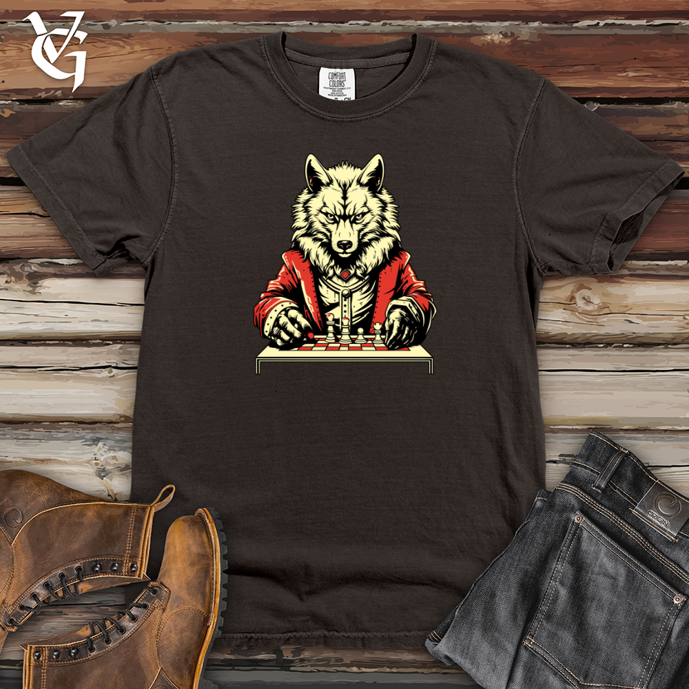 Viking Goods Regal Chessmaster Heavy Cotton Comfort Colors Tee Pepper / L