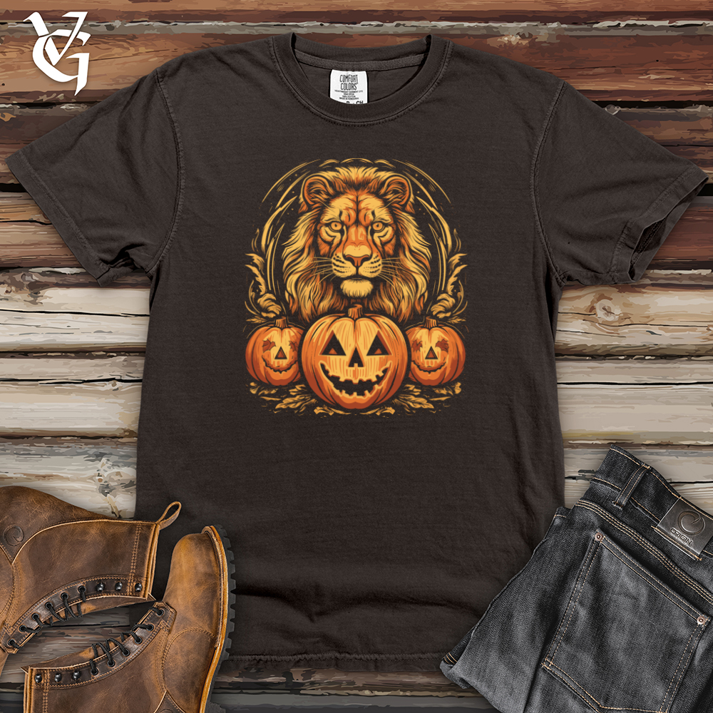 Viking Goods Regal Pumpkin Carver Heavy Cotton Comfort Colors Tee Pepper / L