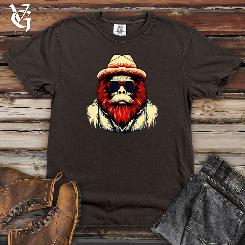 Viking Goods Retro Boss Yeti Heavy Cotton Comfort Colors Tee Pepper / L