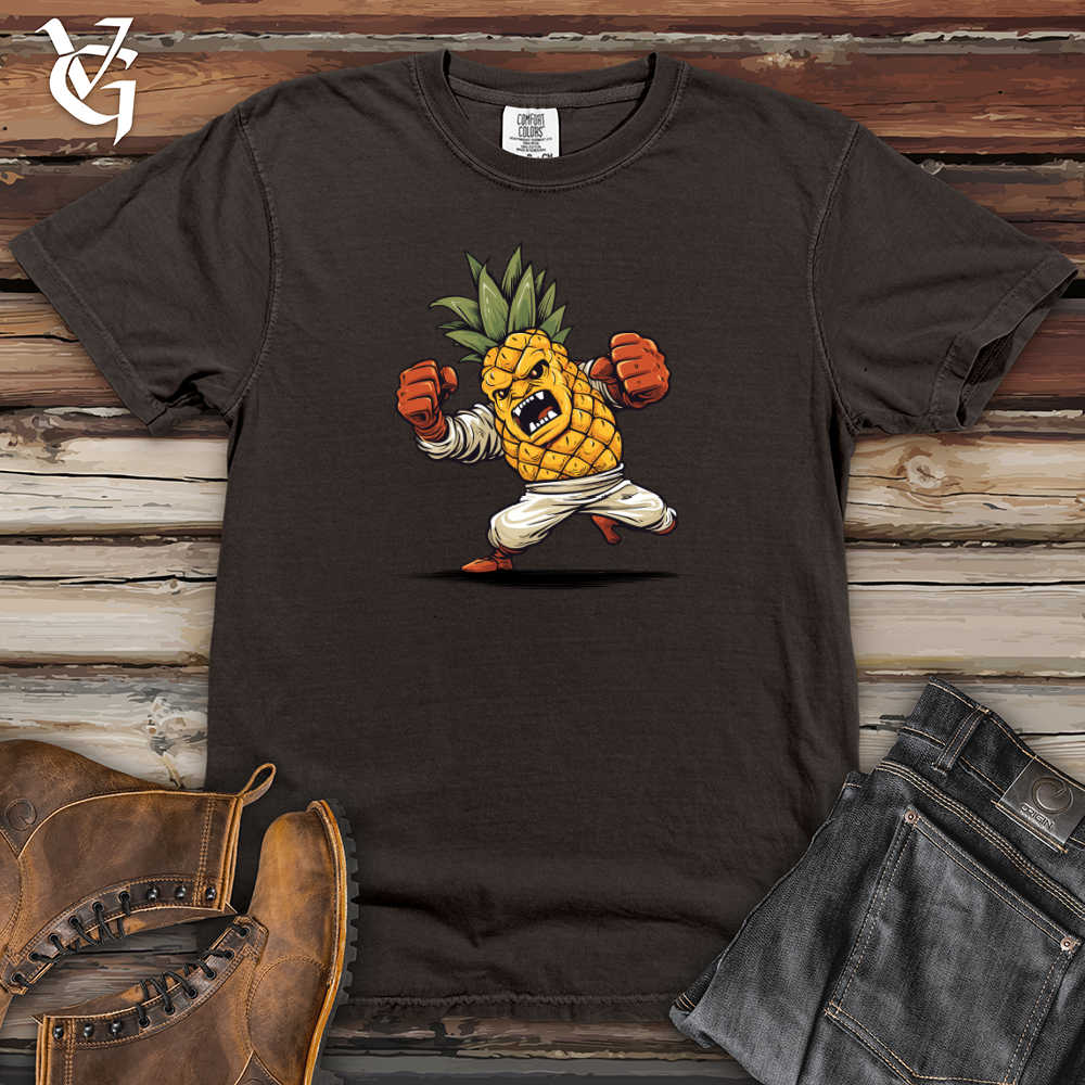 Viking Goods Retro Fighter Pineapple Heavy Cotton Comfort Colors Tee Pepper / L