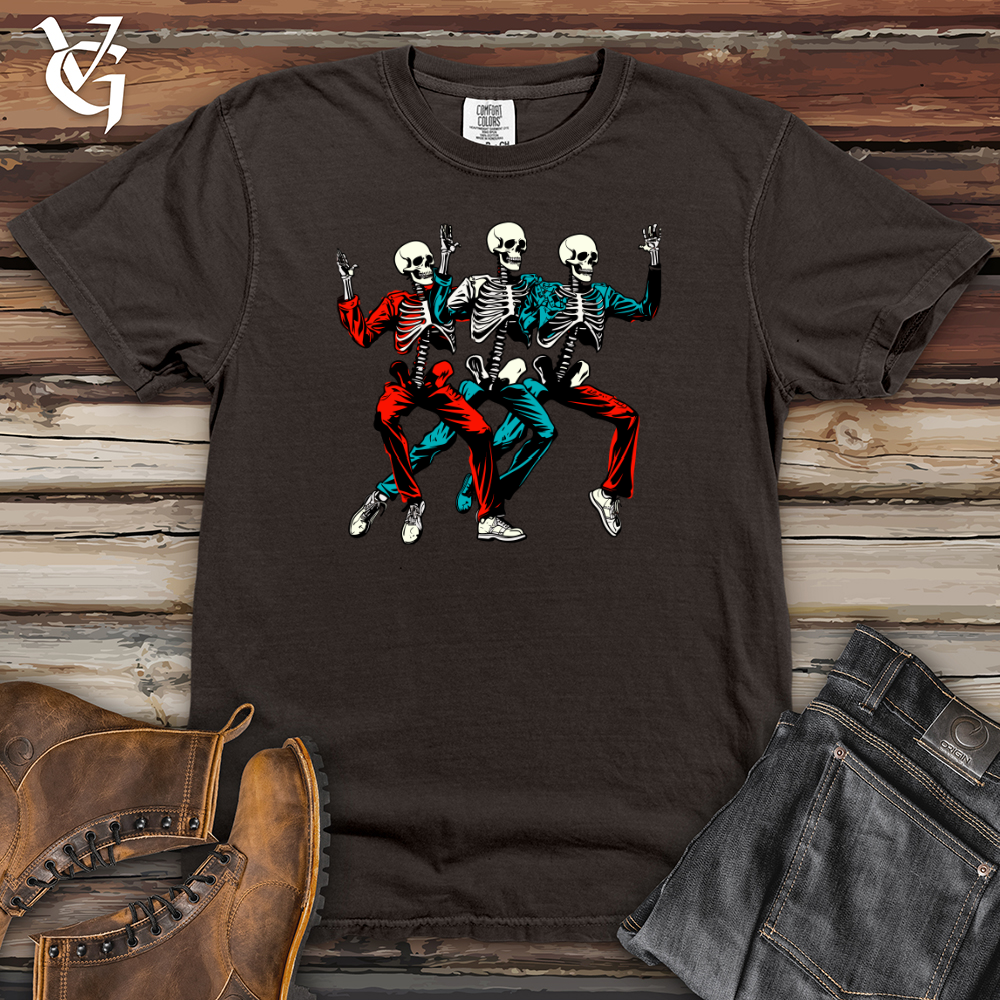 Viking Goods Retro Groove Fusion Heavy Cotton Comfort Colors Tee Pepper / L