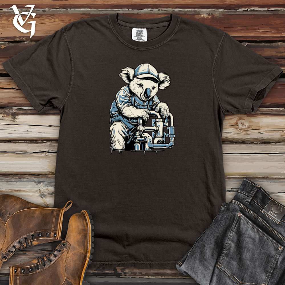 Viking Goods Retro Rooter Heavy Cotton Comfort Colors Tee Pepper / L