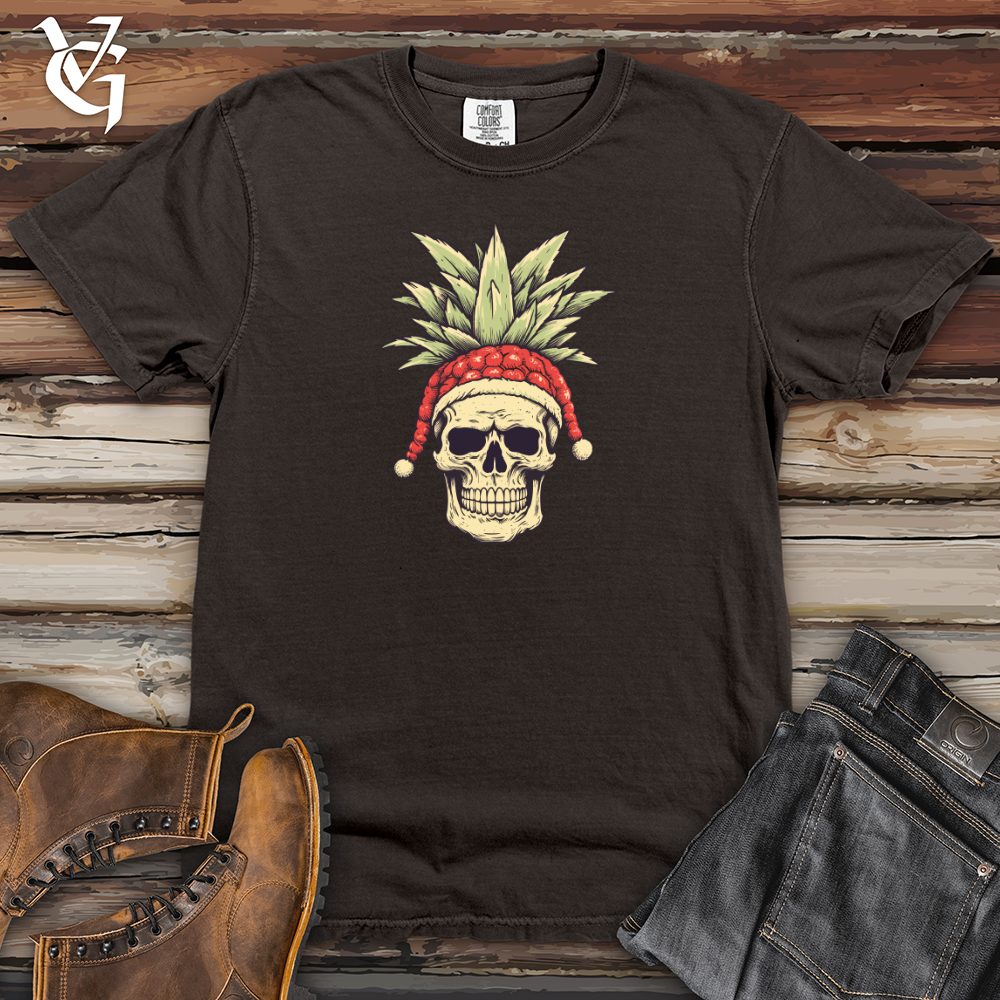 Viking Goods Retro Santa Pineapple Claus Heavy Cotton Comfort Colors Tee Pepper / L