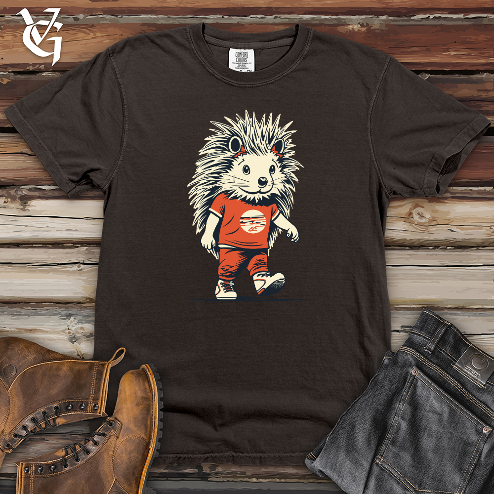 Viking Goods Retro Spike Sneaks Heavy Cotton Comfort Colors Tee Pepper / L