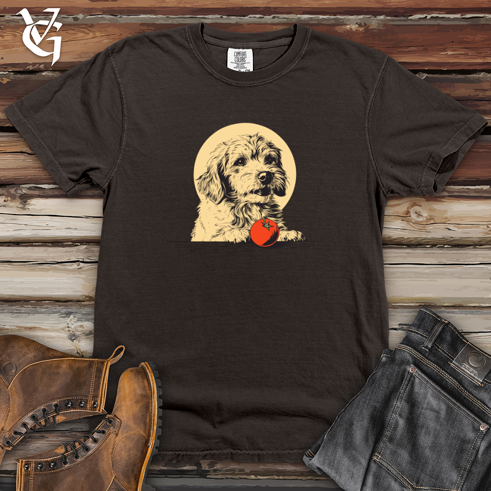 Viking Goods Retro Tomato Chowhound Heavy Cotton Comfort Colors Tee Pepper / L