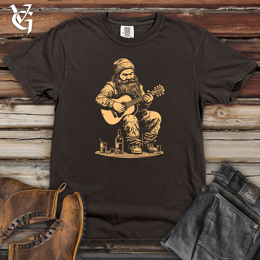 Viking Goods Rockin Dwarf Heavy Cotton Comfort Colors Tee Pepper / L