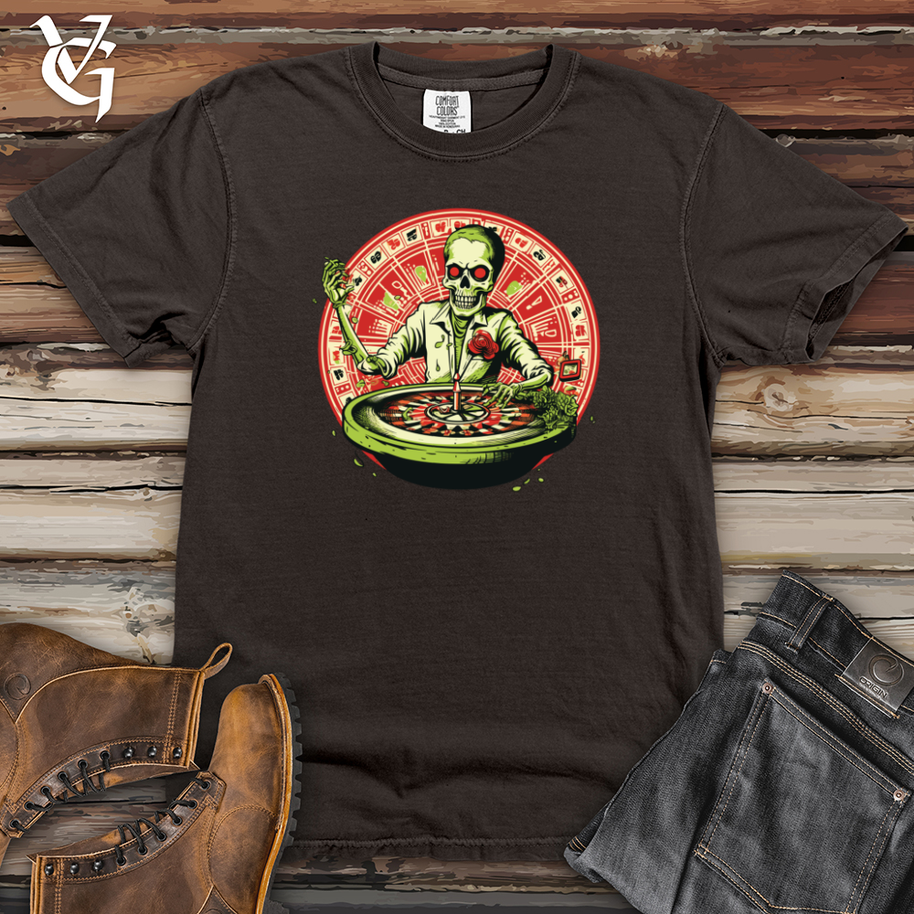 Viking Goods Roulette Adventurer Watermelon Heavy Cotton Comfort Colors Tee Pepper / L