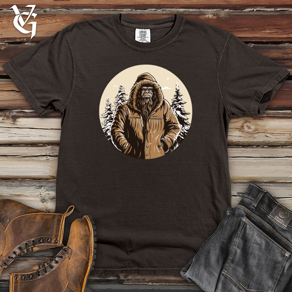 Viking Goods Sasquatch Chill Heavy Cotton Comfort Colors Tee Pepper / L