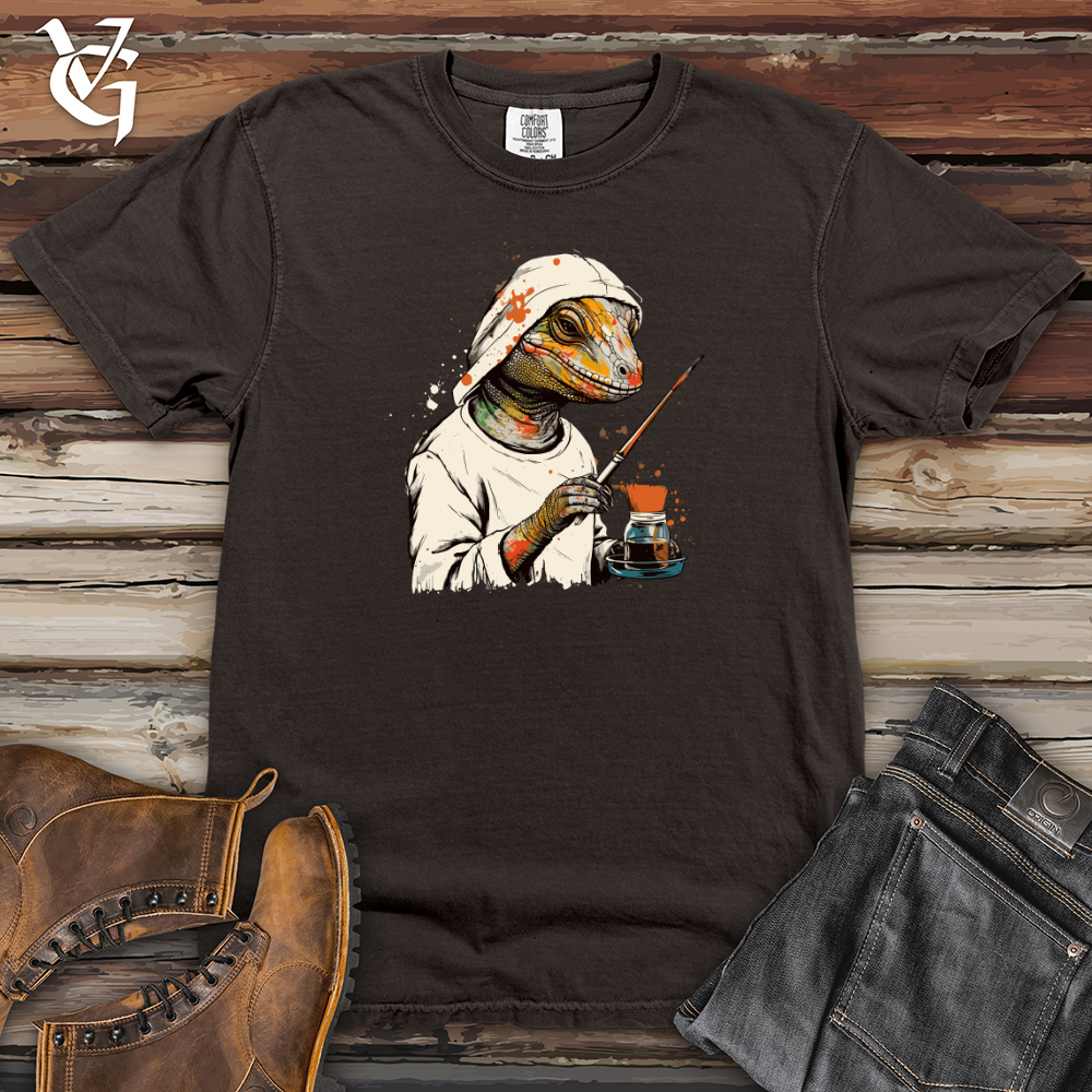 Viking Goods Scaled Artistry Heavy Cotton Comfort Colors Tee Pepper / L