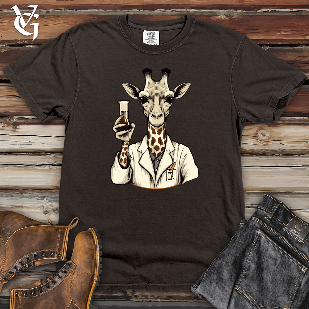 Viking Goods Scientific Safari Heavy Cotton Comfort Colors Tee Pepper / L