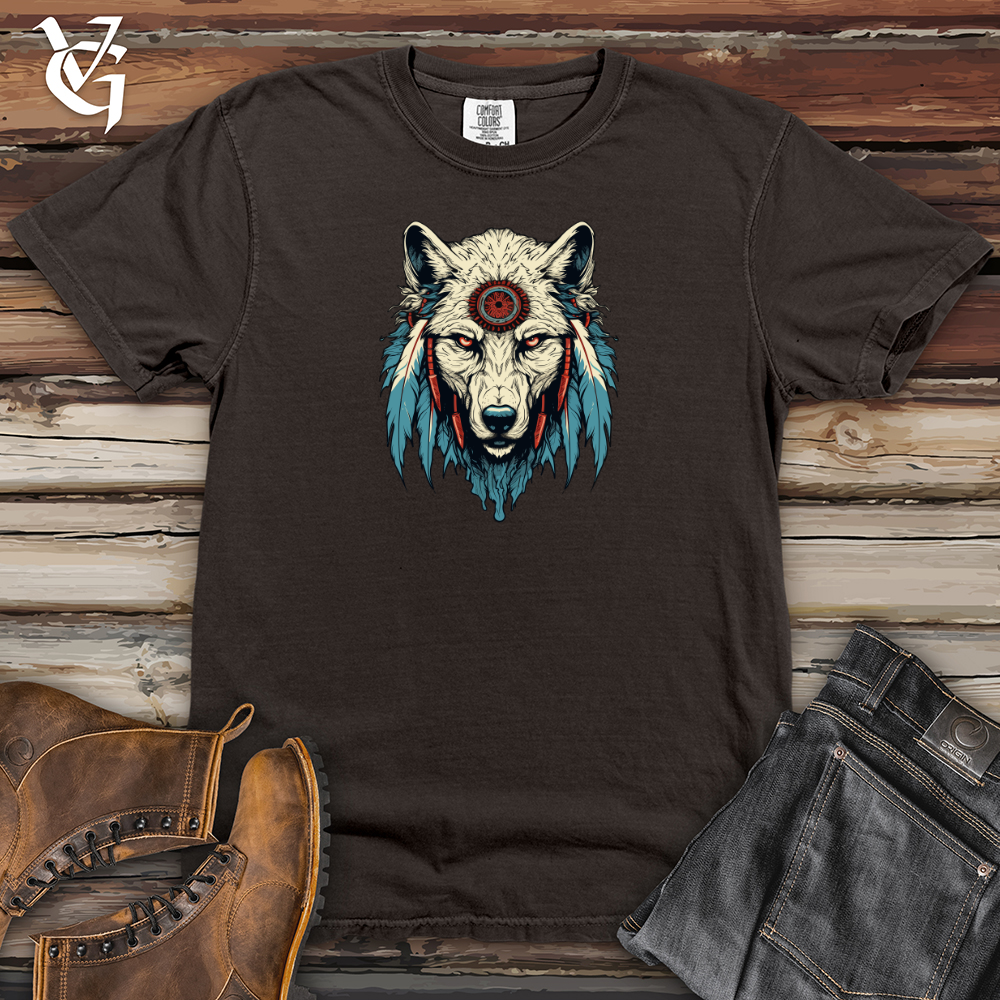 Viking Goods Shadowed Howler Heavy Cotton Comfort Colors Tee Pepper / L
