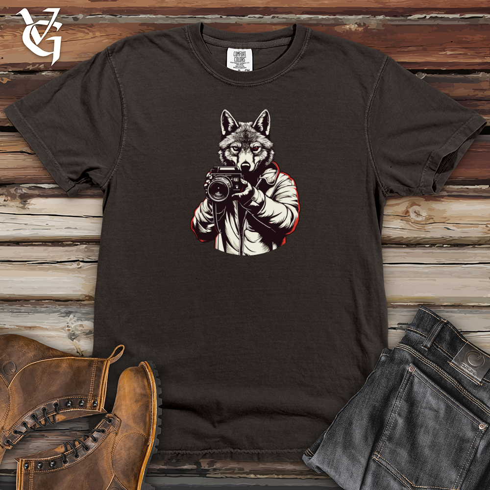 Viking Goods Shuttered Howl Heavy Cotton Comfort Colors Tee Pepper / L