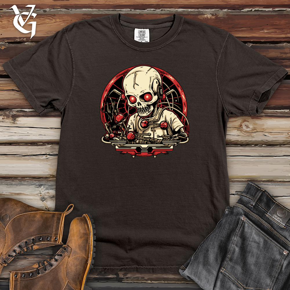 Viking Goods Skilled Cherry Welder Heavy Cotton Comfort Colors Tee Pepper / L