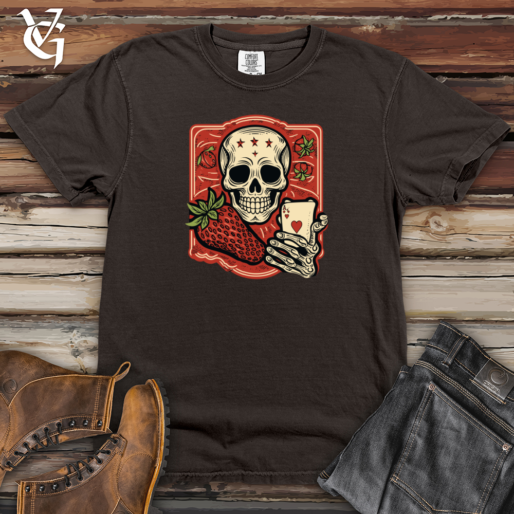 Viking Goods Slyberry Bandit Heavy Cotton Comfort Colors Tee Pepper / L