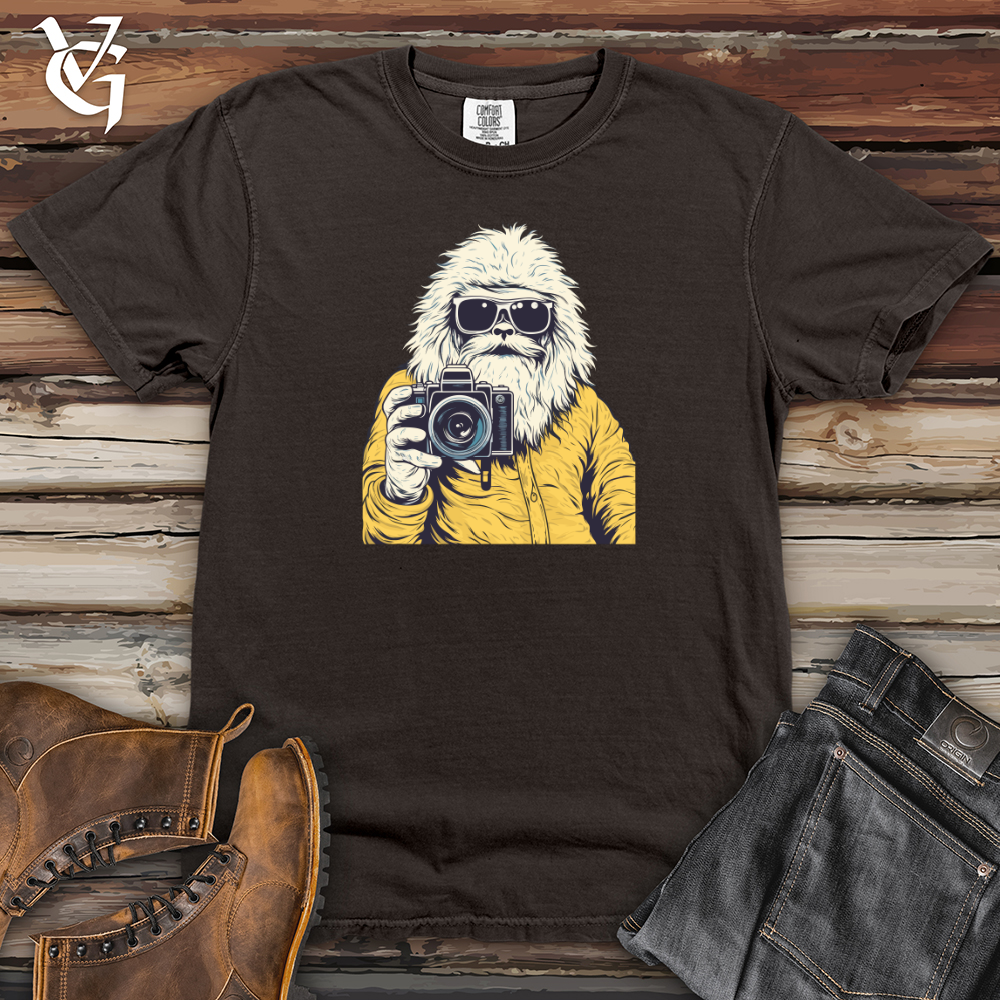 Viking Goods Snapshot Sasquatch Heavy Cotton Comfort Colors Tee Pepper / L