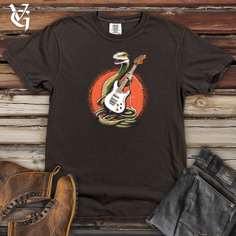 Viking Goods Sonic Serpent Shred Heavy Cotton Comfort Colors Tee Pepper / L