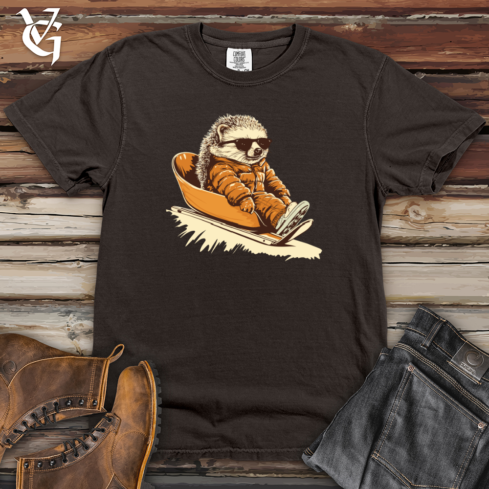 Viking Goods Spiky Slopes Heavy Cotton Comfort Colors Tee Pepper / L