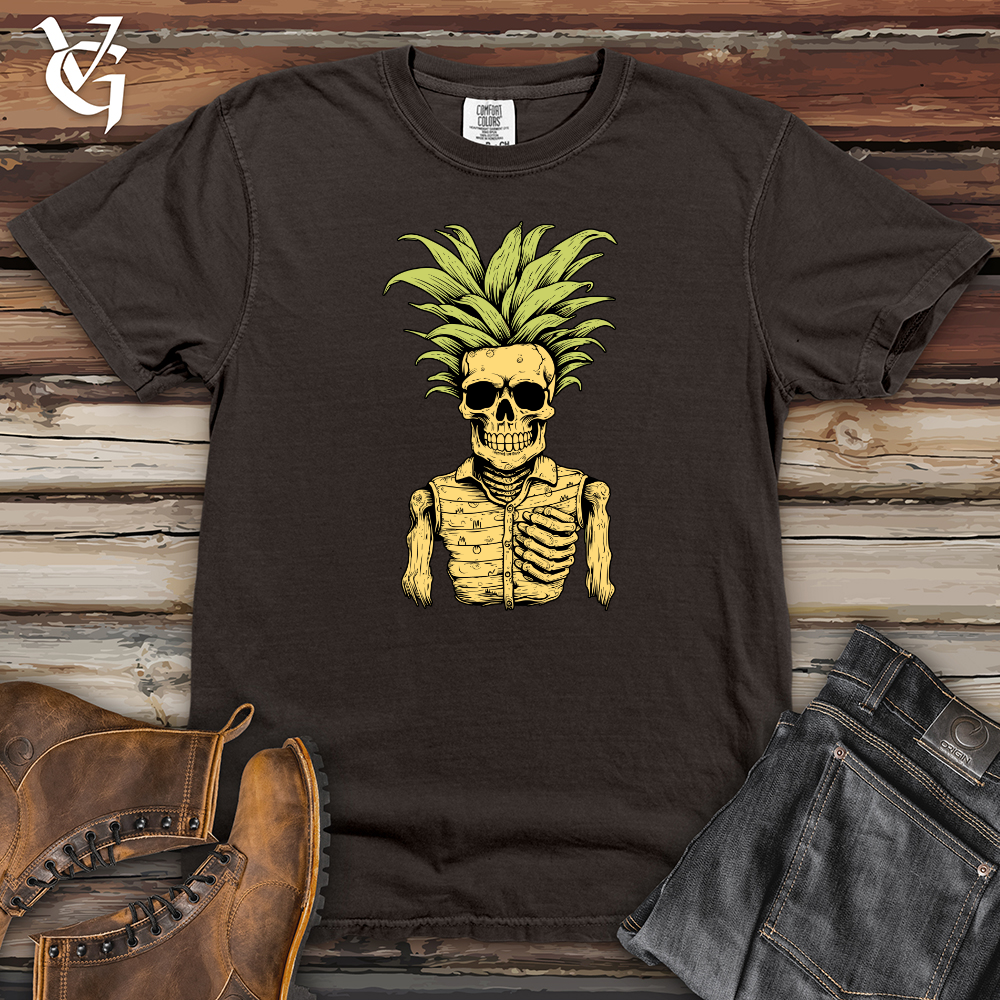 Viking Goods Surreal Pineapple Shenanigans Heavy Cotton Comfort Colors Tee Pepper / L