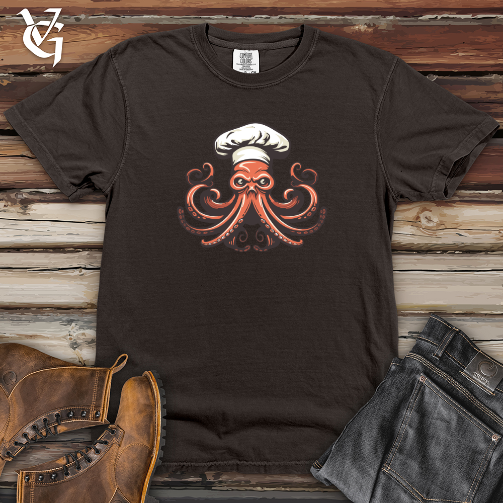 Viking Goods Tentaculinary Master Heavy Cotton Comfort Colors Tee Pepper / L